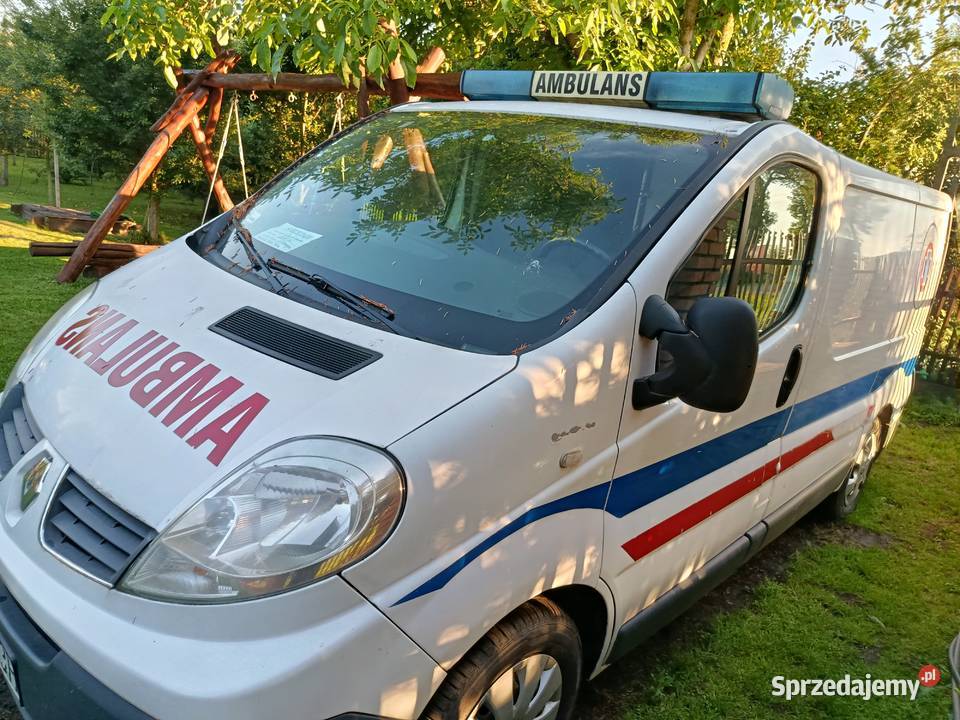Renault Trafic Specjalny sanitarny 6 Osobowy Maków Mazowiecki