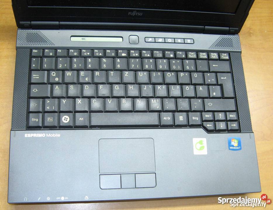 Sprawny Laptop 121 z DVDRW Fujitsu Esprimo U9210 Fujitsu-Siemens Warszawa