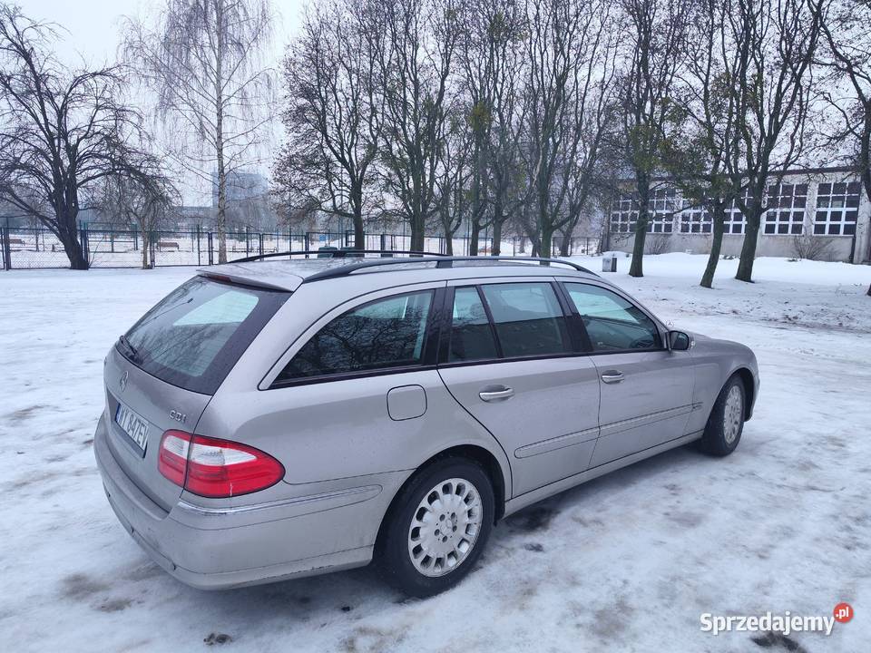 Mercedes Eklasa W211 220CDI 150 KOMBI mazowieckie Warszawa