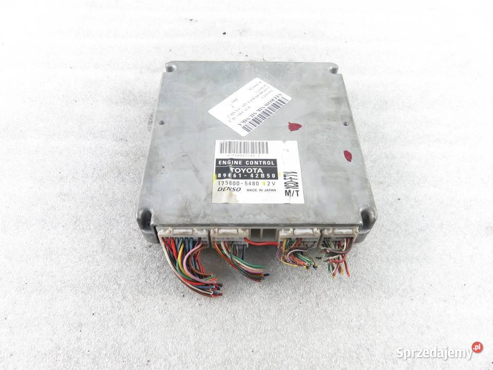 STEROWNIK TOYOTA RAV 4 II 20 D4D 8966142B50