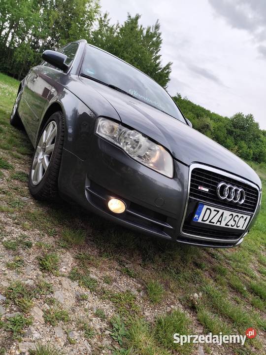 AUDI A4 CD dolnośląskie Ziębice