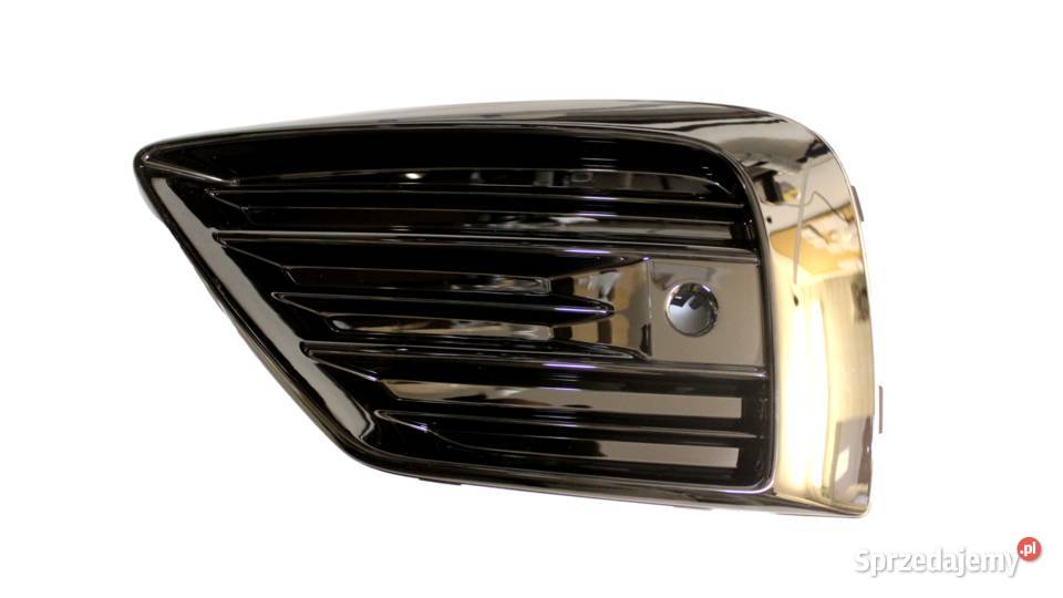 VOLVO XC60 II RDESIGN przednia lewa kratka dolnośląskie