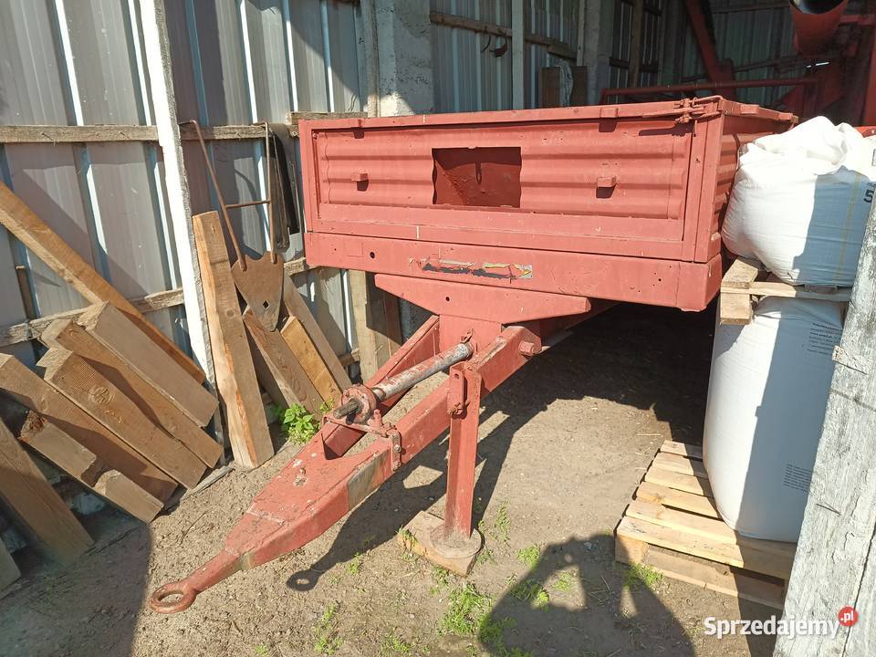 Sprzedam rozrzutnik obornika Polski nieuszkodzony