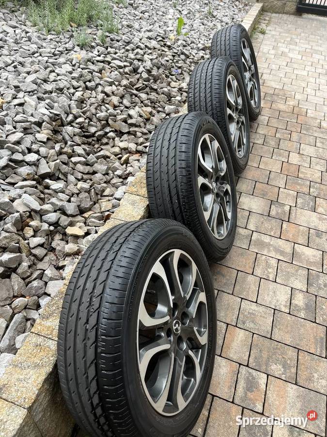 KOŁA FELGI MAZDA 2 20142019 55x16 4x100 ET40 Samochodowe Kraków