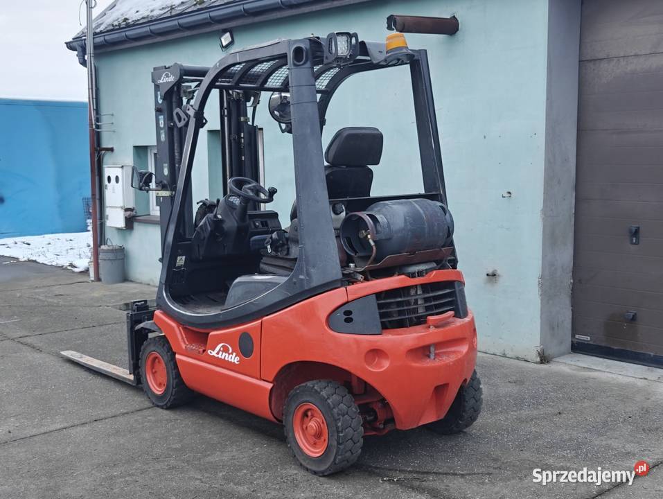 Wózek Widłowy Linde H16T Lpg Triplex 47m Wolny świętokrzyskie Sandomierz