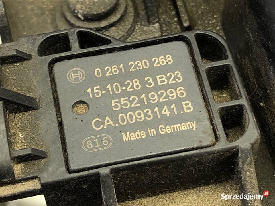 KOLEKTOR SSĄCY FIAT TIPO 00552513790 14 95 Motoryzacja sprzedam