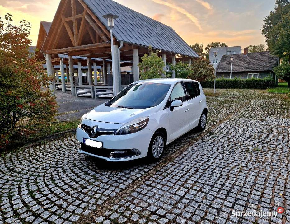 Renault Scenic 2013r 15dCi Klimatronik Alufelgi 235000km Scenic Ryglice