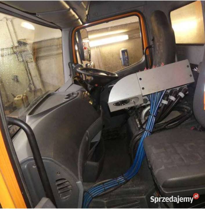 Zamiatarka Bucher Schrling Cityfant 60 Mercedes nie małopolskie Limanowa