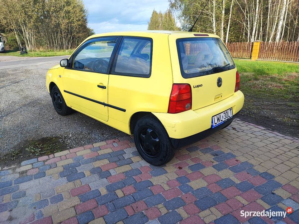 Volkswagen Lupo 10 lubelskie Kozłówka sprzedam