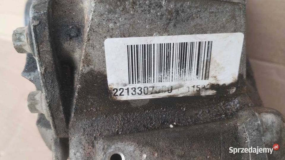 Dyfer Dyferencjał Most Reduktor Przód Mercedes
