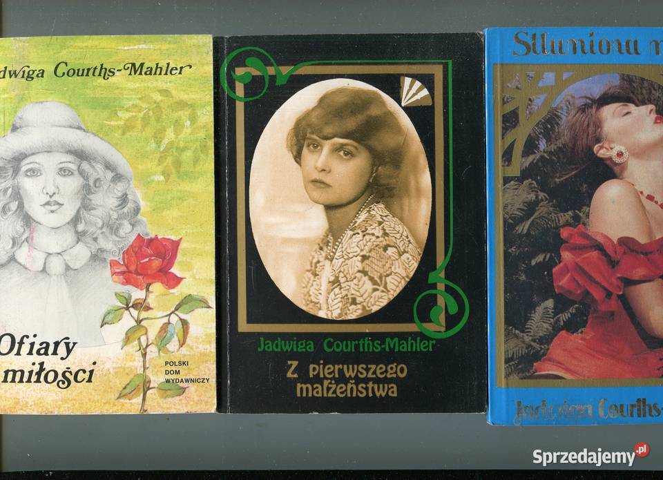 Jadwiga Courths Mahler Tytuły Pakiet Szczecin