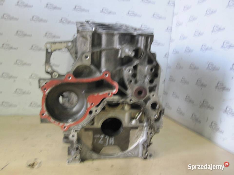 FIESTA 16 TDCI TZJA 95 68 blok nominalny silnika