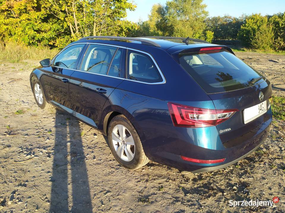 Skoda Superb III 16 CR 120 BEZWYPADKOWY wielkopolskie Trzemeszno sprzedam