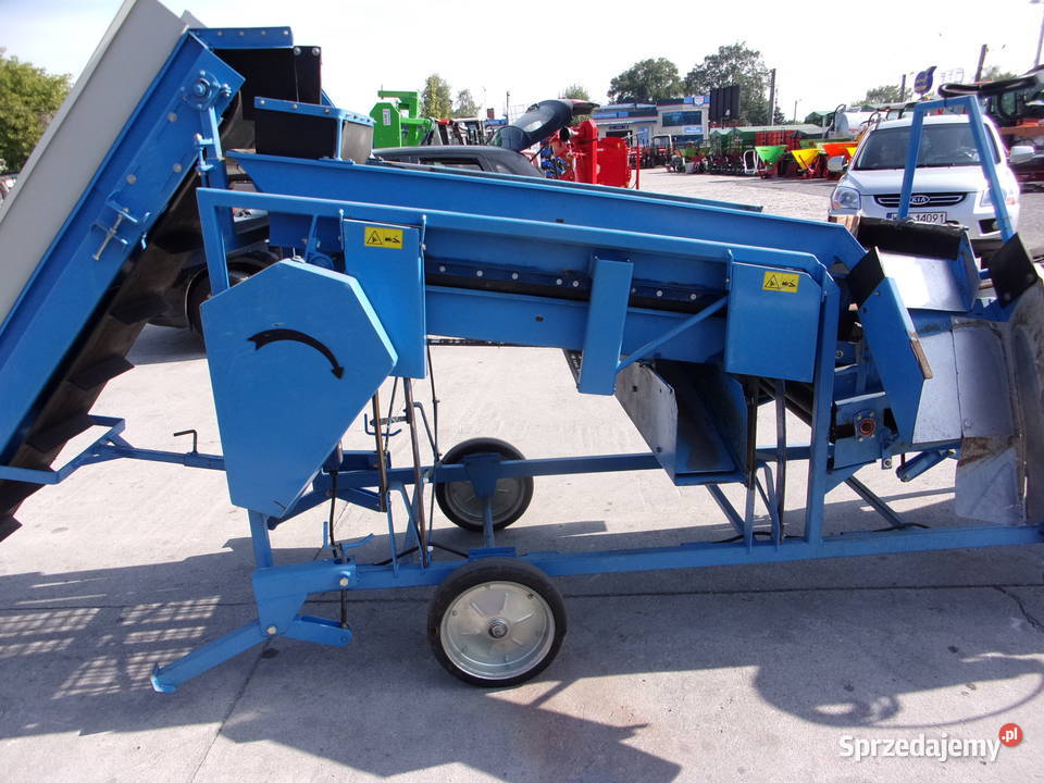 Sortownik do ziemniaków i warzyw M612 POMECH w nieuszkodzony łódzkie Opoczno sprzedam