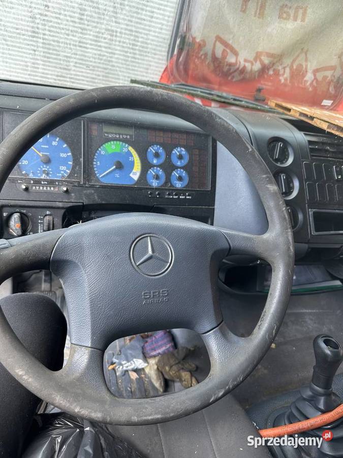 Sprzedam Mercedesa Atego z komorami mroźniczymi Okuninka