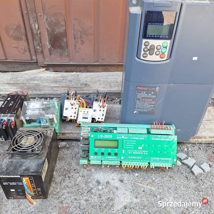 Falownik Fuji 15kw Dzwigowy Pozostałe Krasnystaw sprzedam
