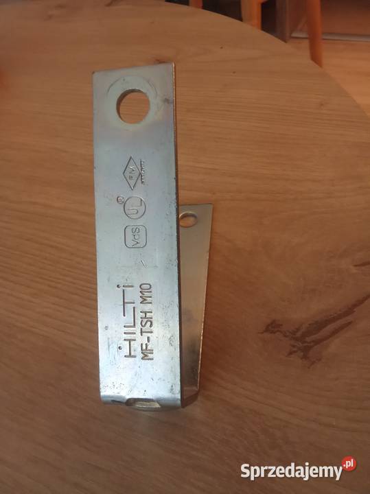 Ocynkowane wieszaki Hilti do blachy trapezowej Krasnystaw