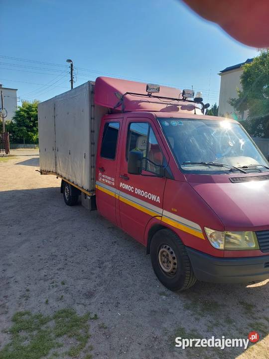 Laweta pomoc drogowa Mercedes Benz sprinter Bydgoszcz sprzedam