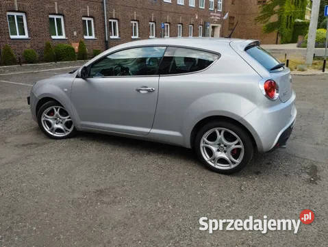 Alfa Romeo Mito 13 JTD wyposażenie diesel Góra