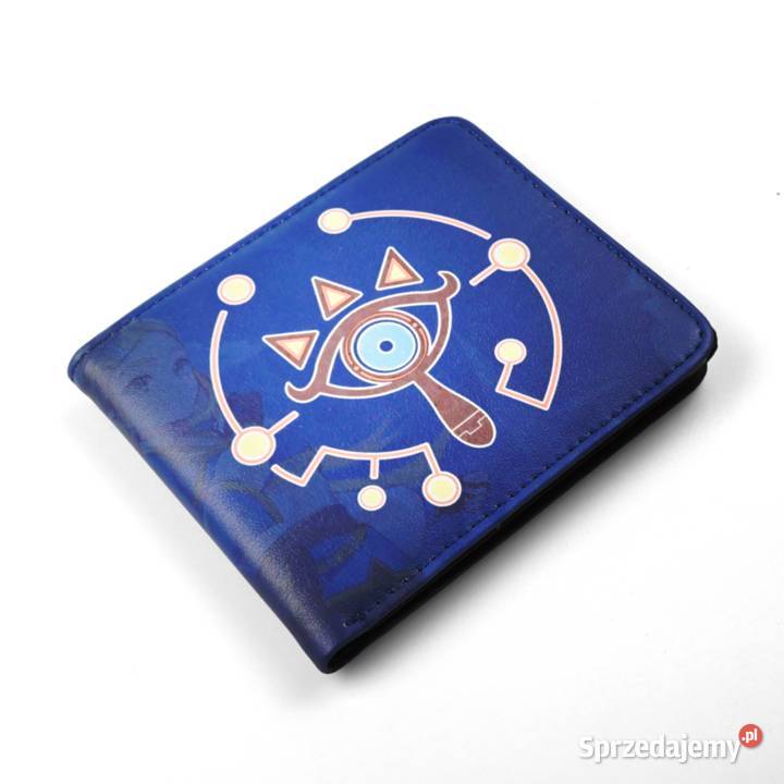 Sheikah Eye 13 EkoSkóra Portfel Zelda zachodniopomorskie Szczecin