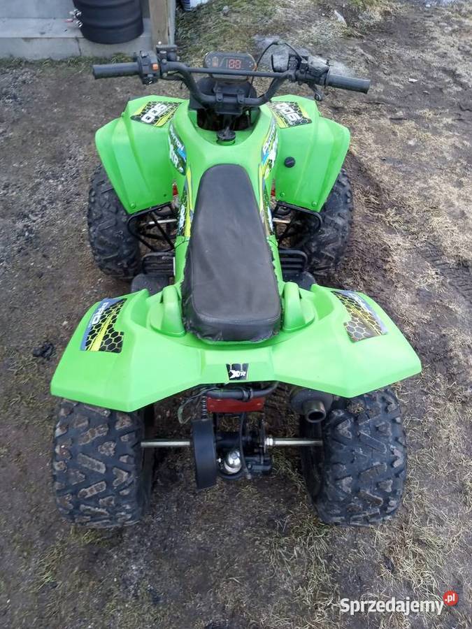 Quad 125 11 stan Pozostałe Mława