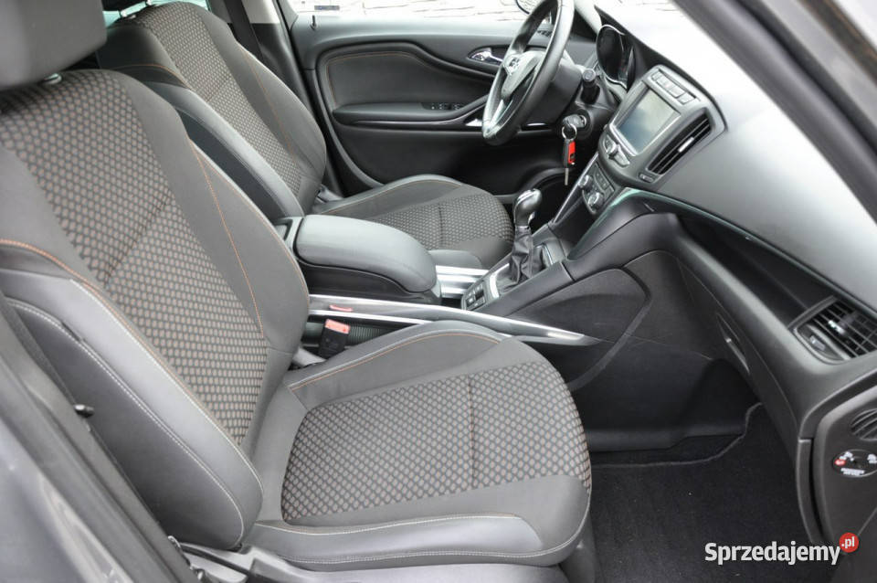 Opel Zafira 14 140 7 foteli LED Navi Kamera śląskie Dąbrowa Górnicza