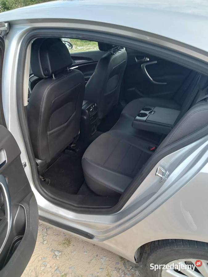 Opel insignia 16 turbo gaz możliwa zamiana Zarejestrowany w Polsce lubelskie Łuków sprzedam