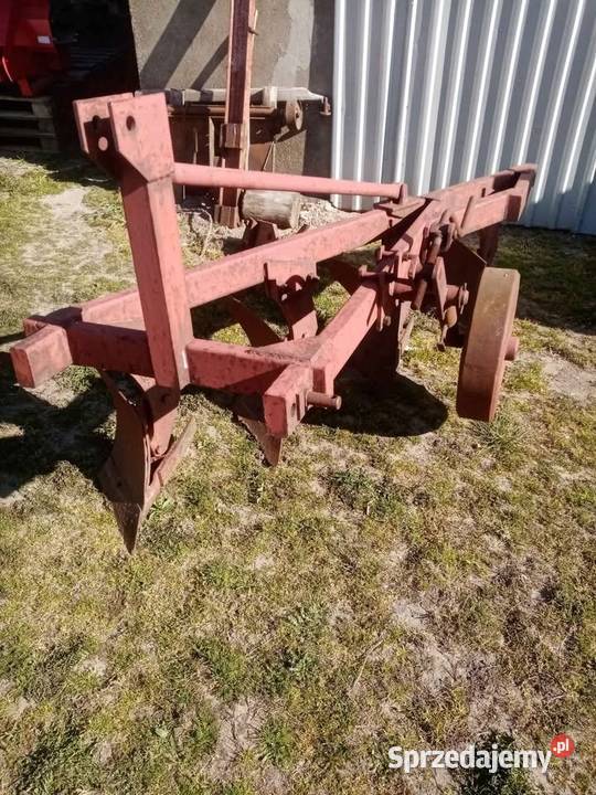 Pług podorywacz podorywkowy 4 5 skibowy Niewieścin