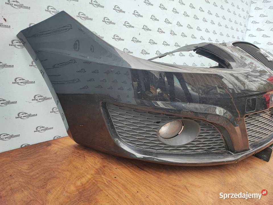 SEAT LEON II LIFT 09r zderzak przód osobowe Kielce