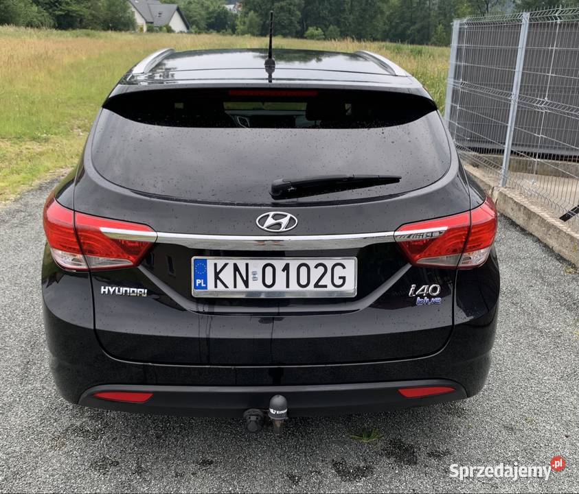 Hyundai i40 17 CRDi 115 Bezwypadkowy 294600km sprzedam
