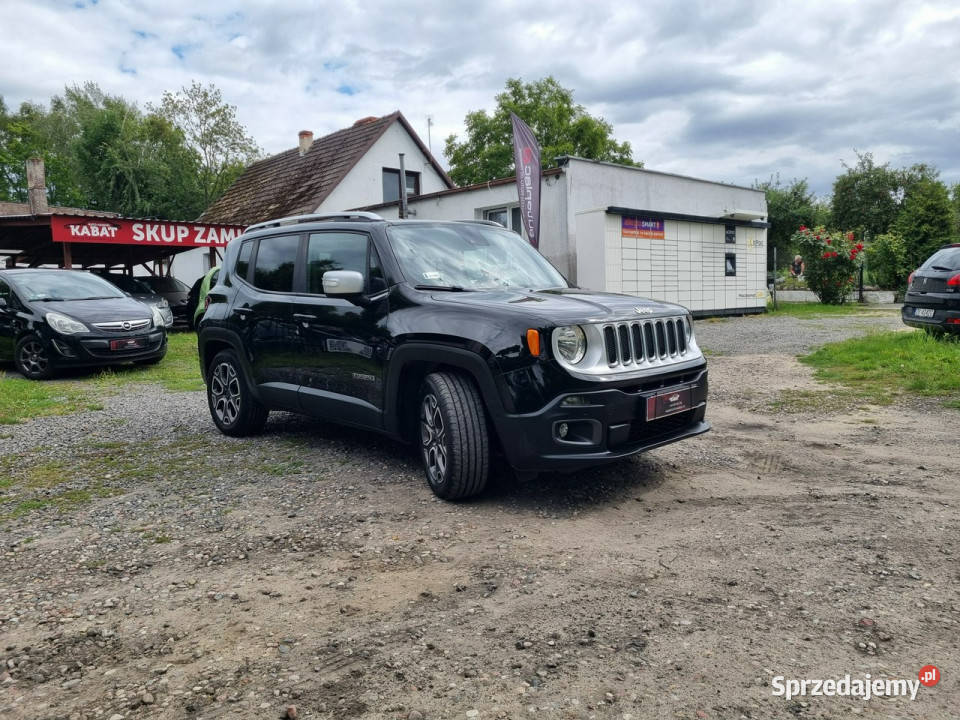 Jeep Renegade SALON I WŁ Automat Skóra Pdc x 2 garażowany Jeep Szczecin sprzedam