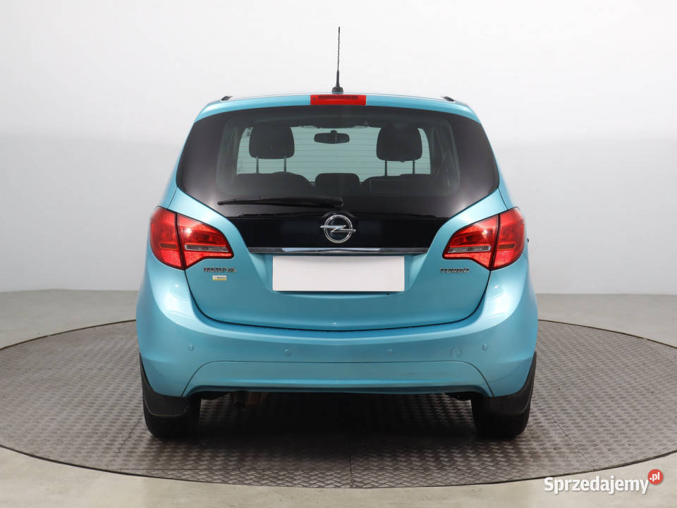 Opel Meriva 14 Turbo 70127km Meriva dolnośląskie