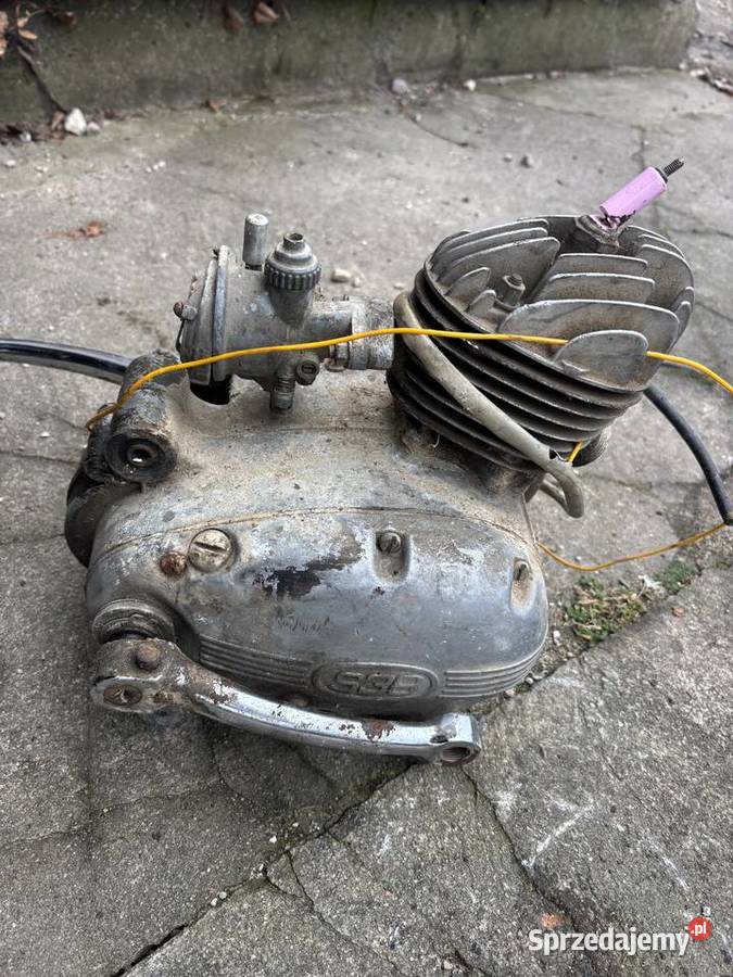 Silnik komar s38 na pedaly Radomsko