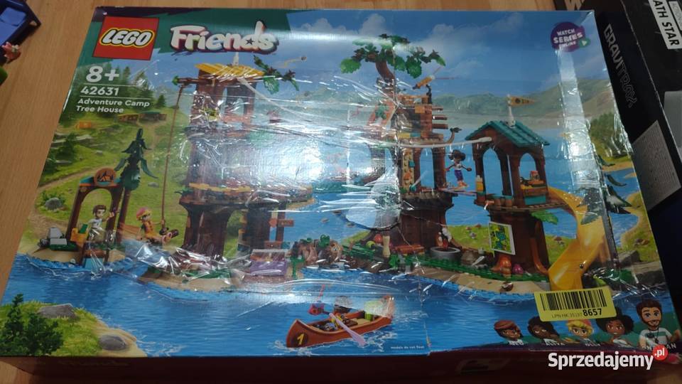 Klocki LEGO Friends Zestaw Domek na drzewie na Książ Wielkopolski sprzedam