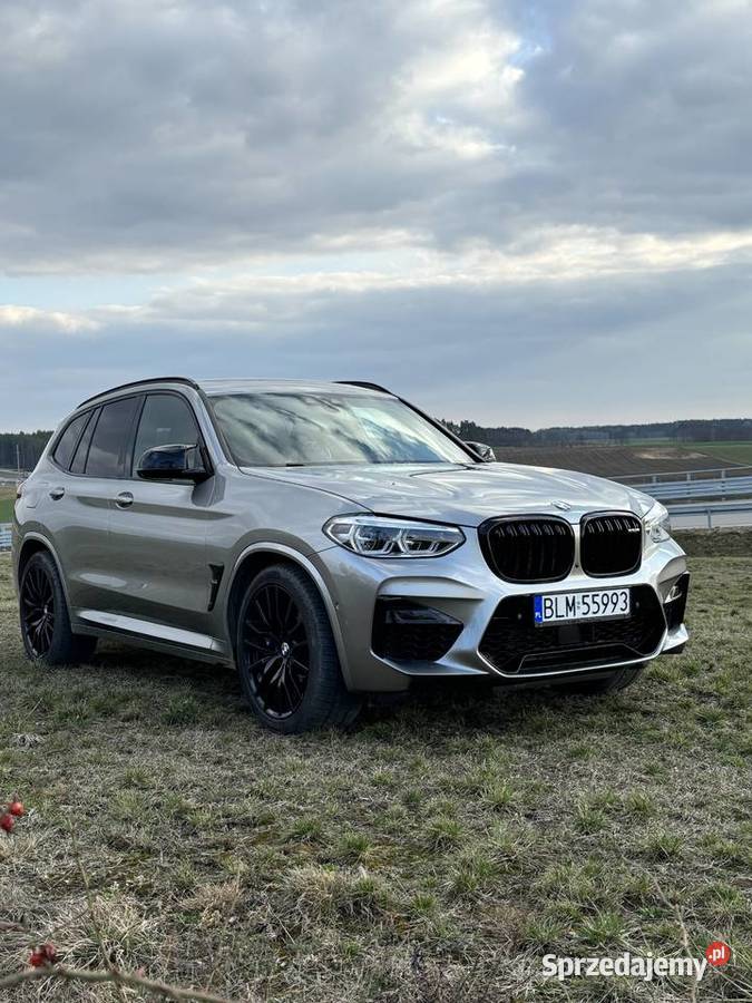 BMW x3m competition