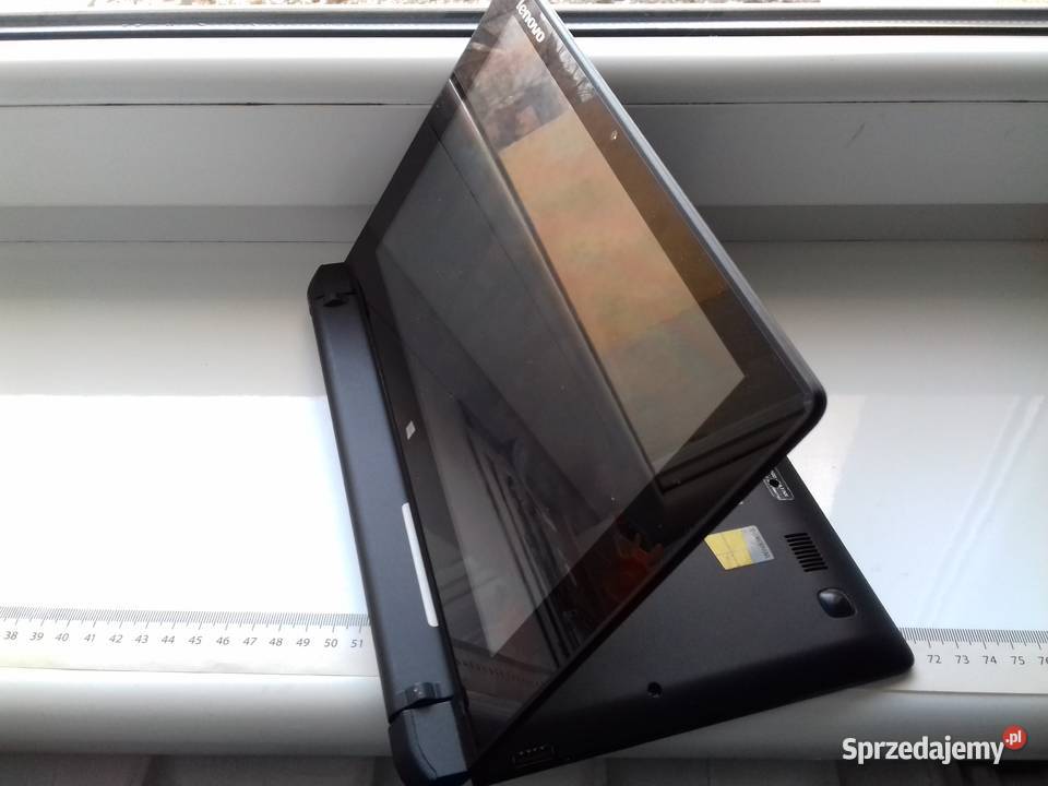 Laptop dotykowy lenovo IdeaPad Flex 10 HDD 500GB 1366 x 768 kujawsko-pomorskie Bydgoszcz