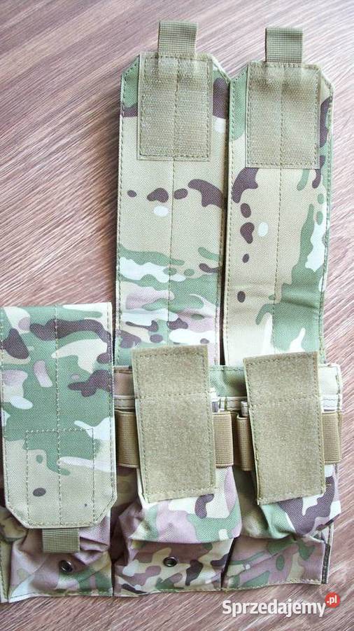 Potrójna ładownica Molle na magazynki i Inne Reda sprzedam