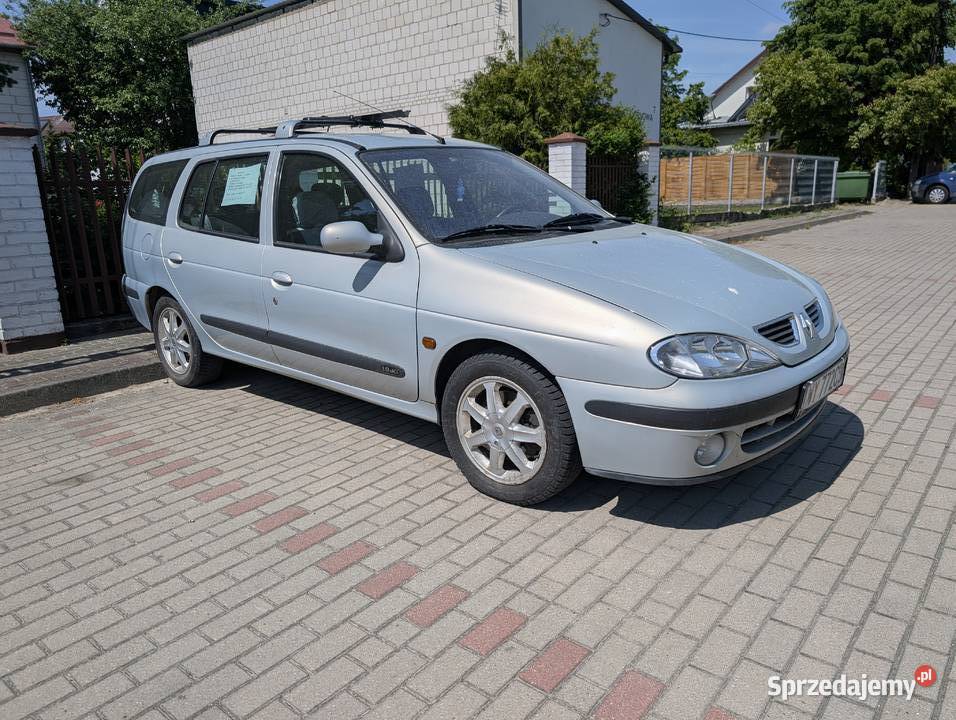 Renault Megane 19 CDTI 102 hak klima Warszawa