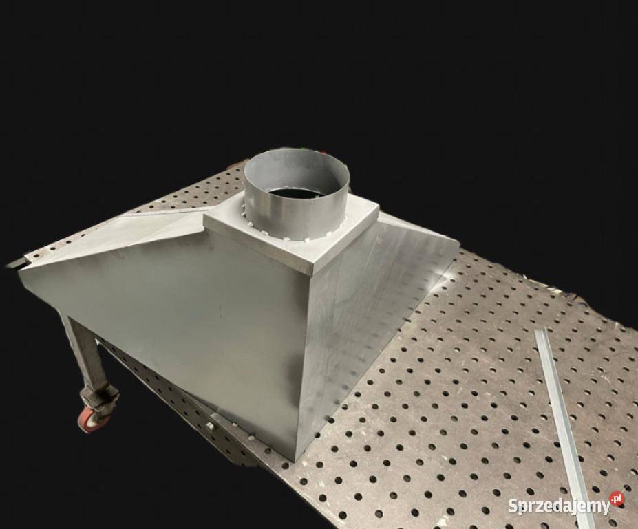 Okapy przemysłowe odciągi miejscowe śląskie sprzedam