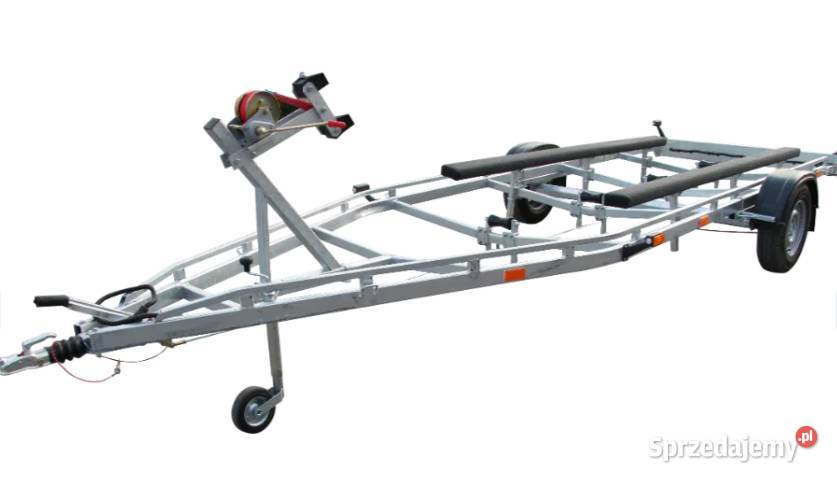 Nowa przyczepa podłodziowa PP1800 DMC 1800 1