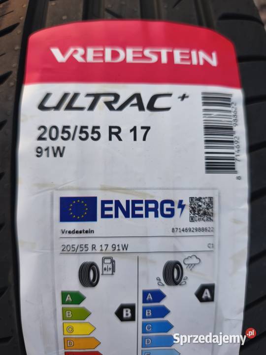 Opony letnie 205 55 17 Grudziądz