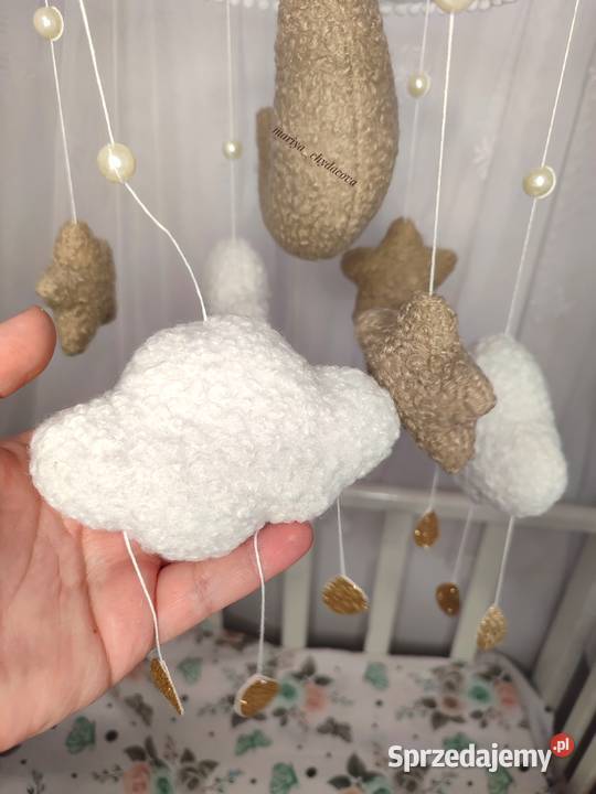 Karuzela z pozytywką do łóżeczka 0+ Warszawa