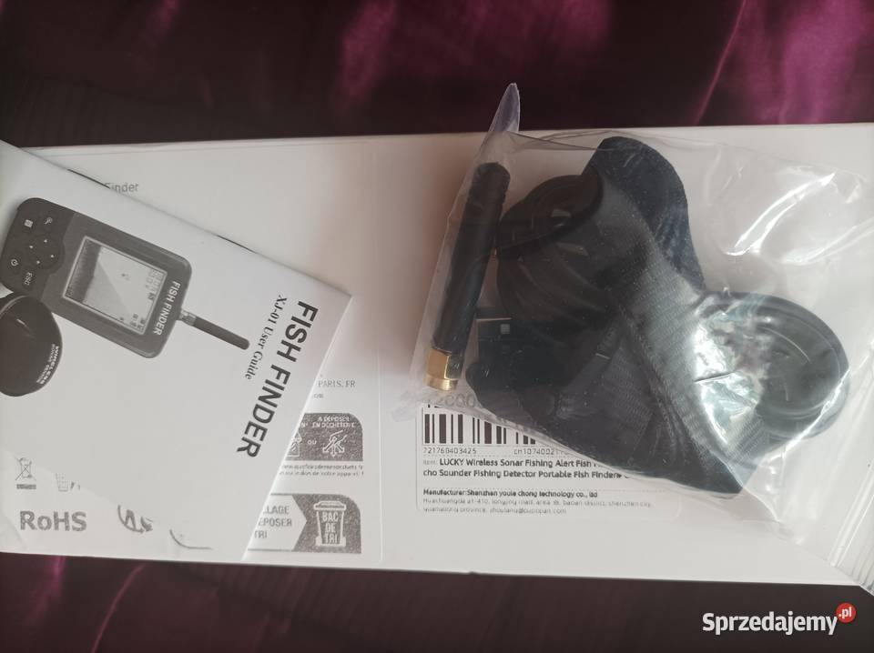 Echosonda wędkarska Lokalizator ryb mazowieckie Mława