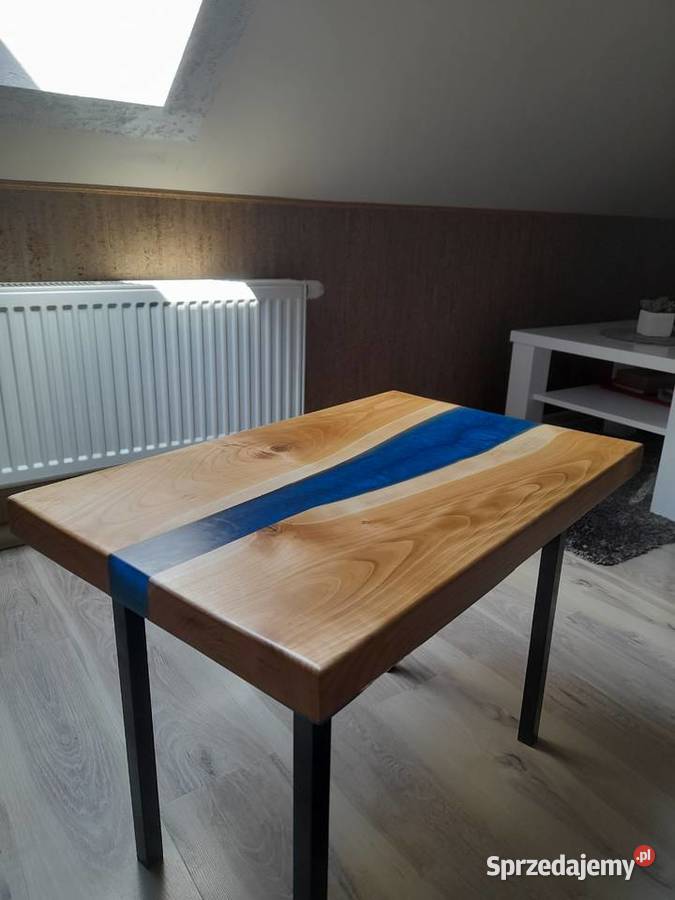 Stolik z żywicą Łękawica