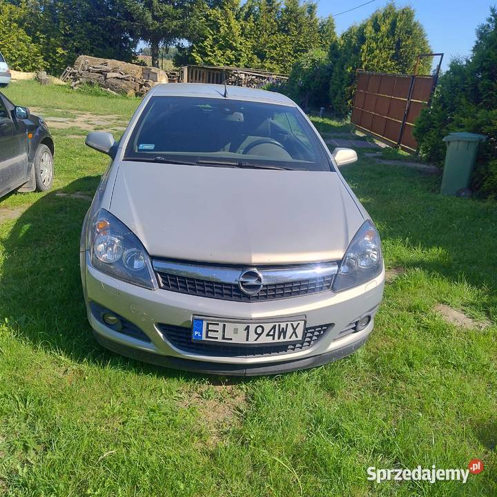 Opel Astra Cabrio Opel Łódź