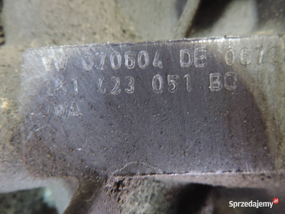 PRZEKŁADNIA MAGLOWNICA SEAT ALTEA 1K1423051BC osobowe Części samochodowe Nowy Sącz sprzedam