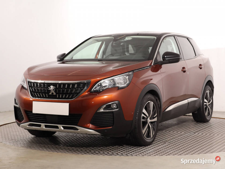Peugeot 3008 20 BlueHDi śląskie