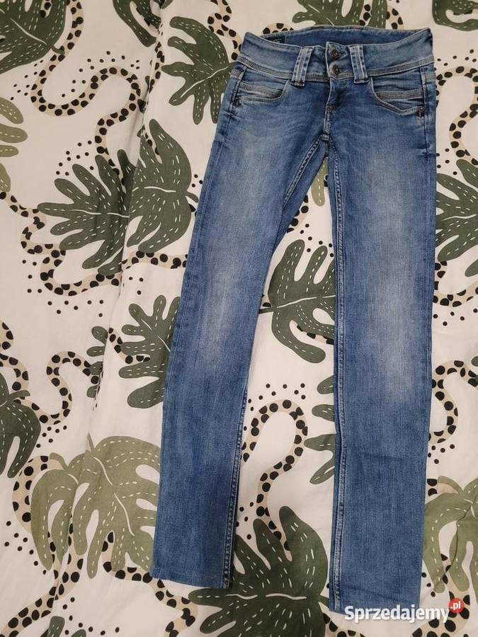 Spodnie Pepe Jeans damskie dwie pary wielkopolskie Poznań