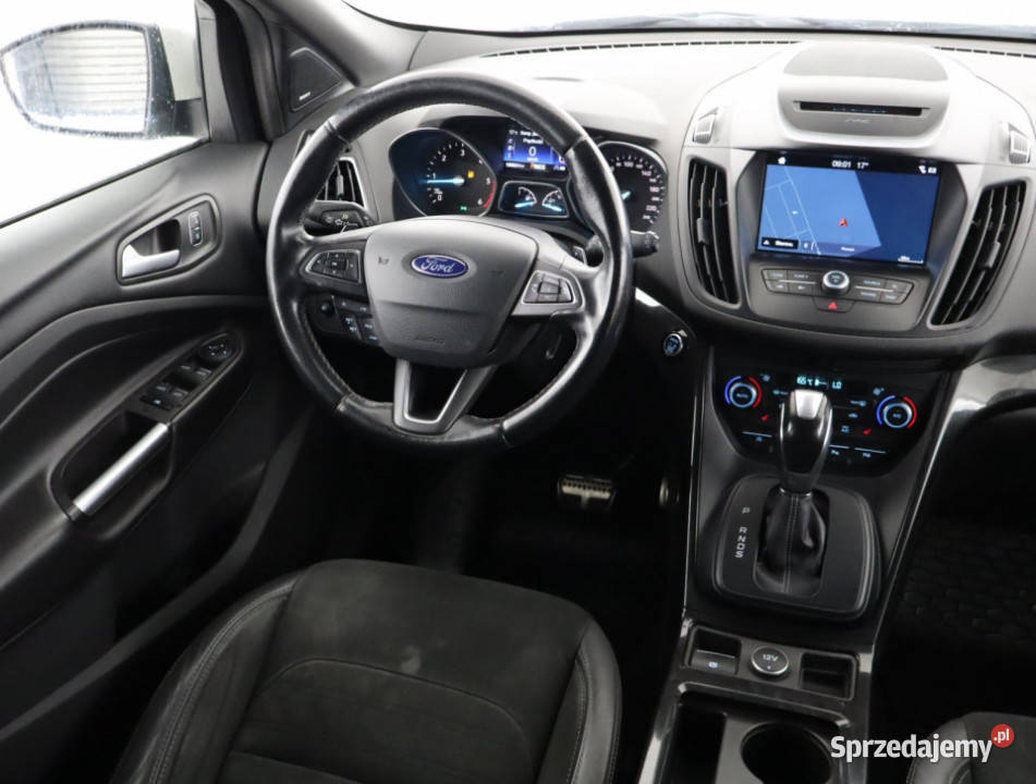 Ford Kuga 20 TDCi asystent pasa ruchu Bielany Wrocławskie