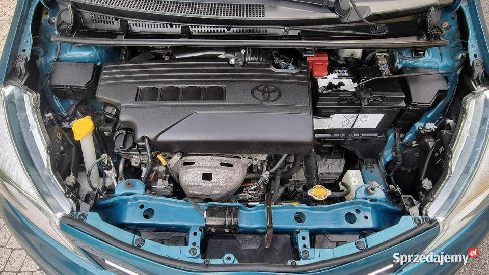 Toyota Yaris 6 Bieg Kamera Cofania 13 101 Hatchback Płońsk